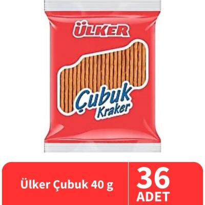 Ülker Çubuk Kraker 40 Gr 36 Adet