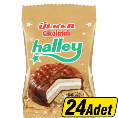 Ülker Halley 30 gr 24’lü 