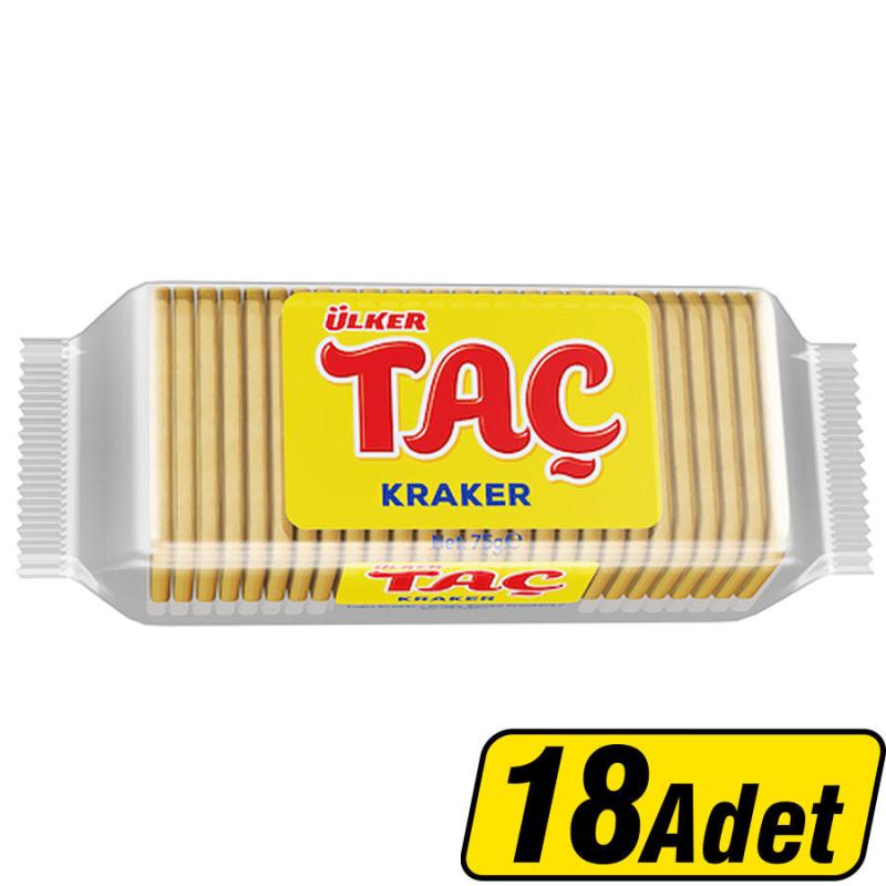 Ülker Taç Kraker 76 g 18'li 
