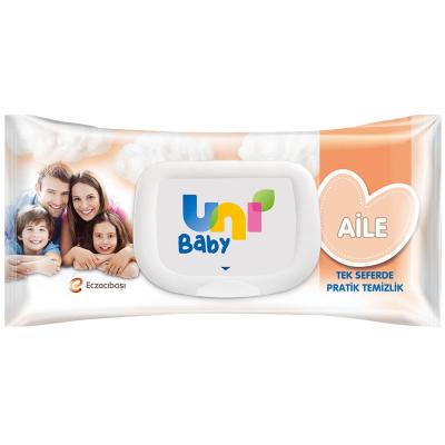 Uni Baby Aile Islak Mendil 90'lı
