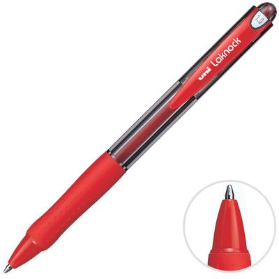 Uni-ball Sn-100 Laknock Micro Tükenmez Kalem 1.0 mm Kırmızı