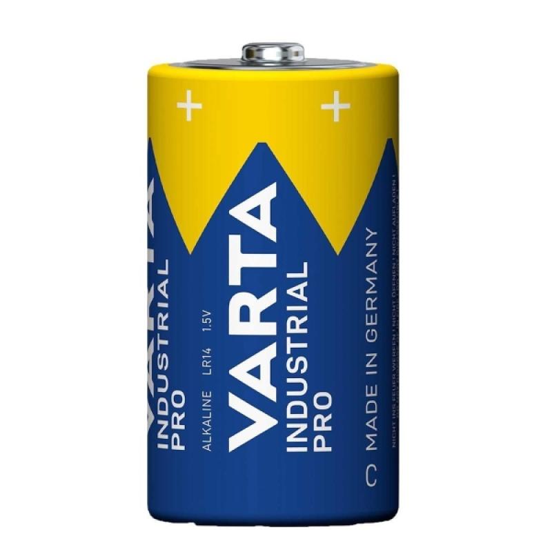 Varta Endüstriyel Alkalin Pil C Orta Boy