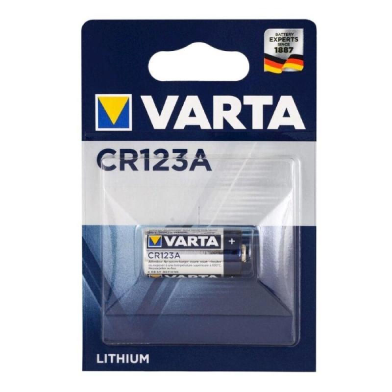 Varta Lityum Düğme Pil Tekli CR123A