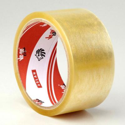 Vege Koli Ambalaj Bandı 45 mm x 40 mt Şeffaf Aslan