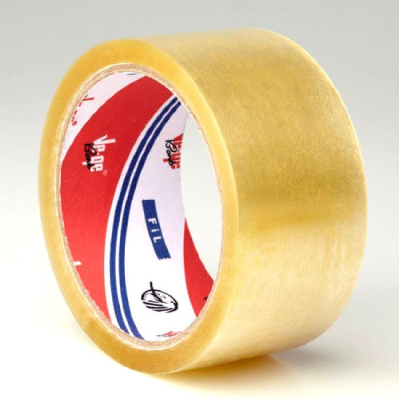 Vege Koli Ambalaj Bandı 45 mm x 40 mt Şeffaf Fil