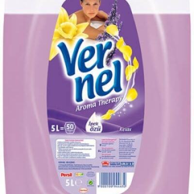 Vernel Aroma Theraph - Relax - Çamaşır Yumuşatıcısı 5 Lt