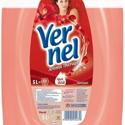 Vernel Aroma Therapy - Sensual Çamaşır Yumuşatıcısı 5 Lt