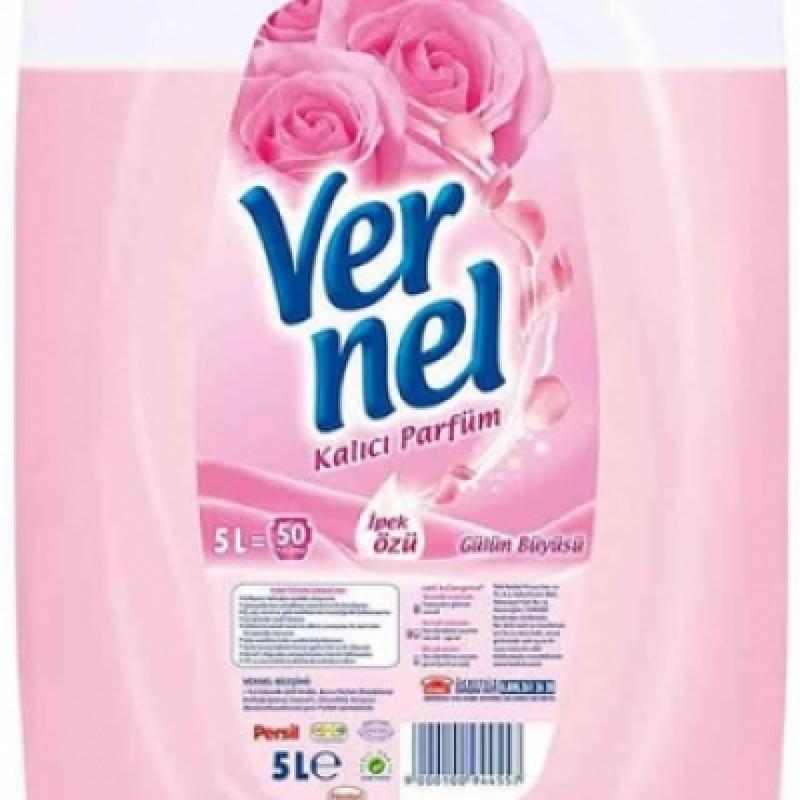 Vernel Gülün Büyüsü - Kalıcı Parfümlü - Çamaşır Yumuşatıcısı 5 Lt