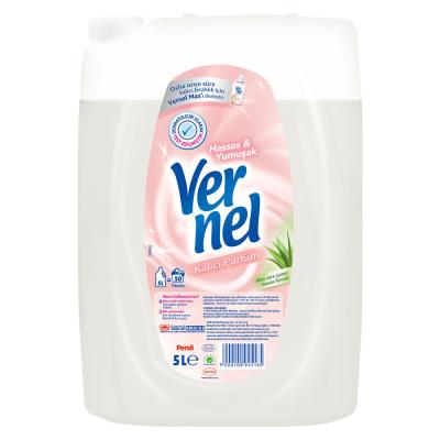 Vernel Hassas Ve Yumuşak Çamaşır Yumuşatıcısı 5 litre