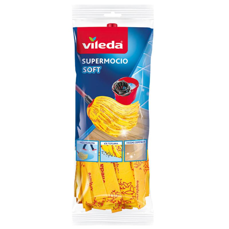 Vileda %30 Mikrofiberli Soft Paspas
