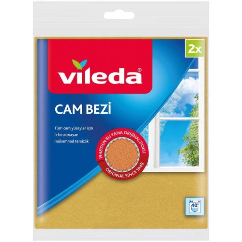 Vileda Mikrofiber Cam Bezi 2 Li
