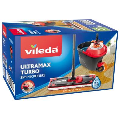 Vileda Turbo Ultramat Pedallı Temizlik Seti
