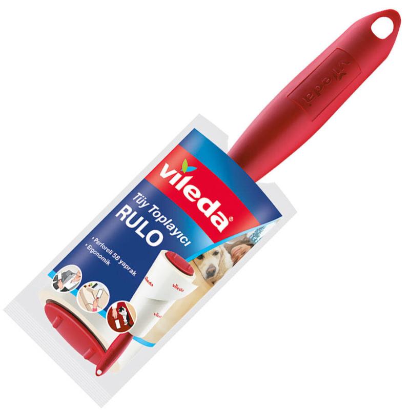 Vileda Tüy Toplayıcı Rulo 58 Yaprak
