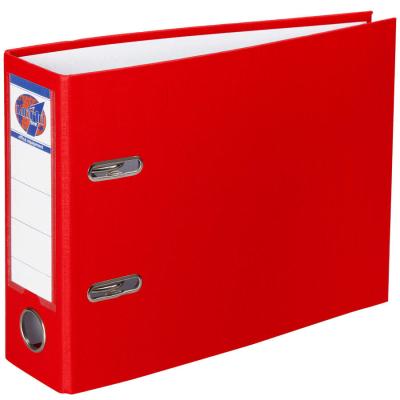 Worldone Telgraf Klasör Geniş A5 Kırmızı 5'li Paket