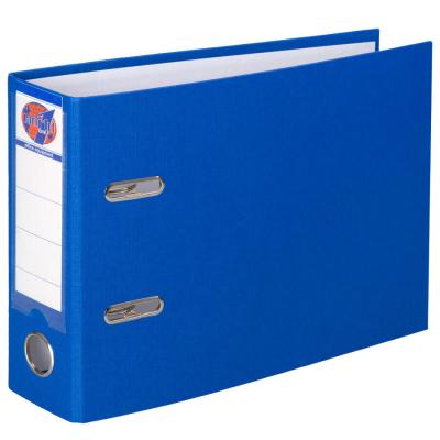 Worldone Telgraf Klasör Geniş A5 Mavi 5'li Paket