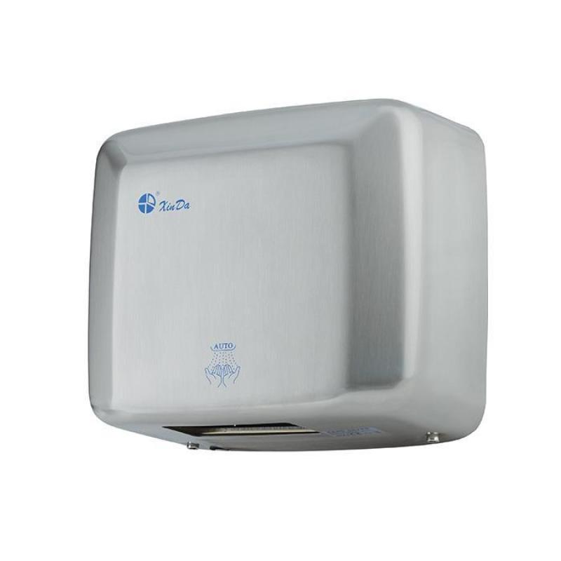 Xinda GSQ250A Döner Başlıklı Sensörlü El Kurutma Makinesi 2500W Çelik