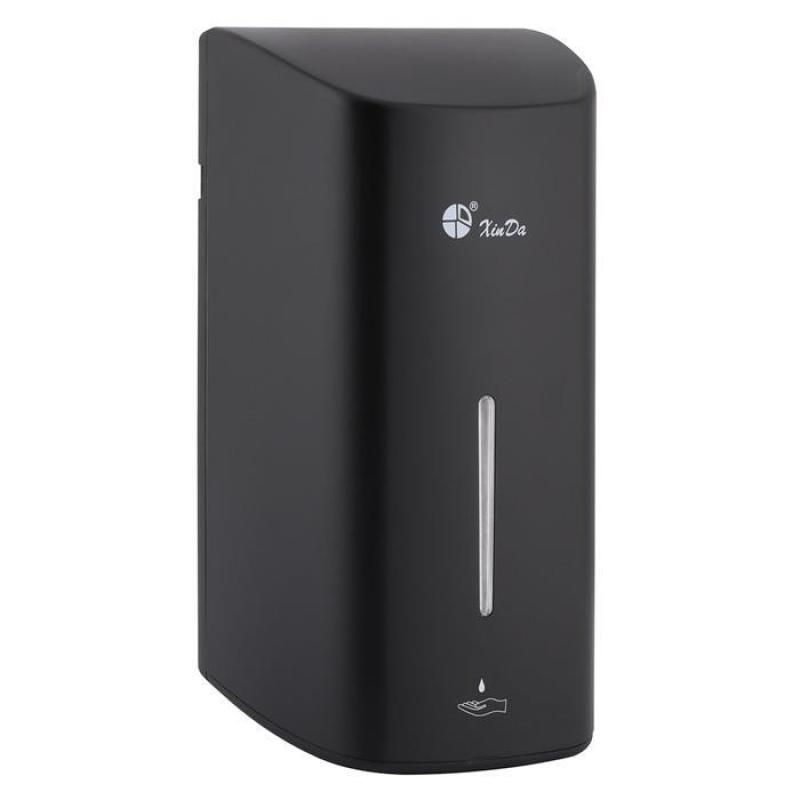Xinda ZYQ110-2 Sensörlü Sıvı Sabun Dispenseri 1100 Ml Siyah