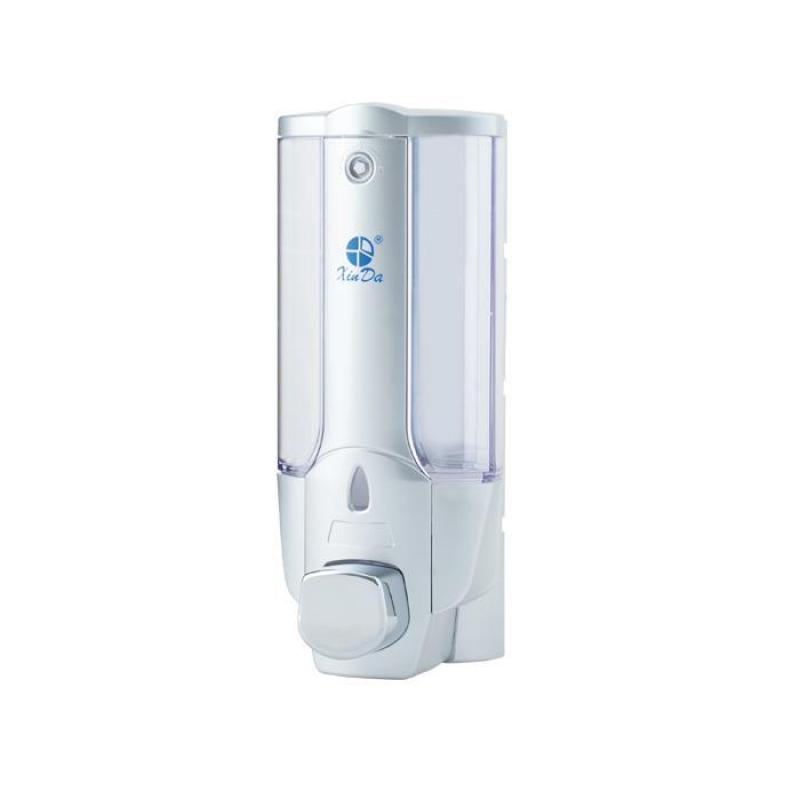 Xinda ZYQ138 Sıvı Sabun Dispenseri Plastik 380 Ml Silver