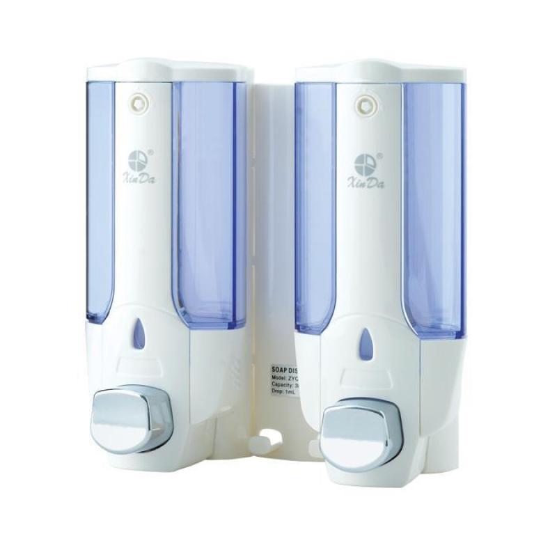 Xinda ZYQ138S Sıvı Sabun Dispenseri Plastik 380 Ml 2 Li Beyaz