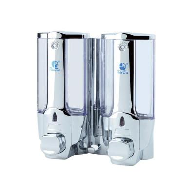 Xinda ZYQ138S Sıvı Sabun Dispenseri Plastik 380 Ml 2 Li Krom