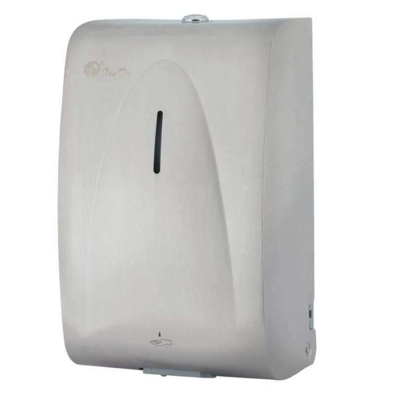 Xinda ZYQ210K Sensörlü Sıvı Sabun Dispenseri 2100 Ml Metal