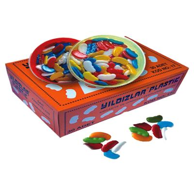 Yıldızlar 017 Sayı Fasulyesi