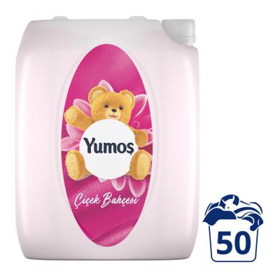 Yumoş Çamaşır Yumuşatıcısı Çiçek Bahçesi 5 lt