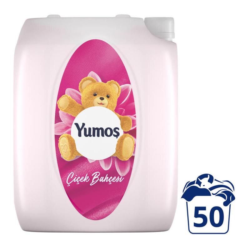 Yumoş Çamaşır Yumuşatıcısı Çiçek Bahçesi 5 lt
