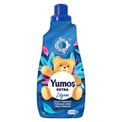 Yumoş Extra Konsantre Çamaşır Yumuşatıcısı Lilyum 1440 ML