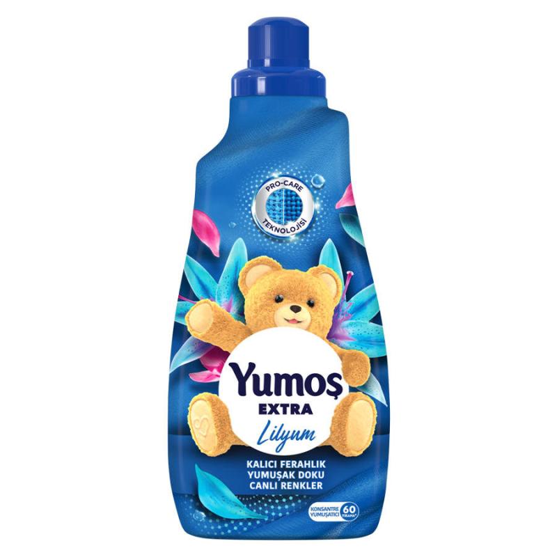 Yumoş Extra Konsantre Çamaşır Yumuşatıcısı Lilyum 1440 ML