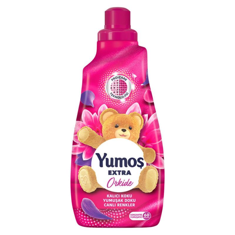 Yumoş Extra Konsantre Çamaşır Yumuşatıcısı Orkide 1440 ml
